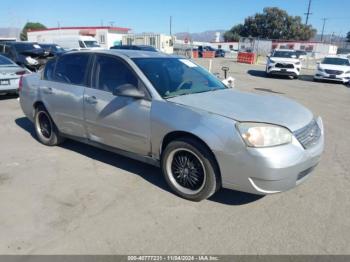  Salvage Chevrolet Malibu