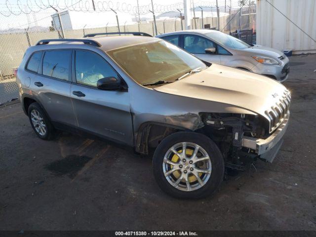  Salvage Jeep Cherokee