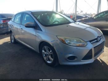  Salvage Ford Focus