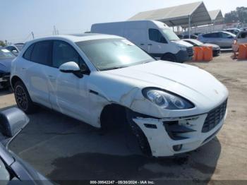  Salvage Porsche Macan