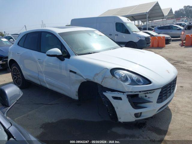  Salvage Porsche Macan