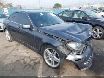  Salvage Mercedes-Benz C-Class