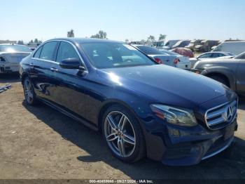  Salvage Mercedes-Benz E-Class