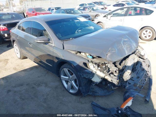  Salvage Volkswagen CC