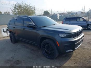  Salvage Jeep Grand Cherokee