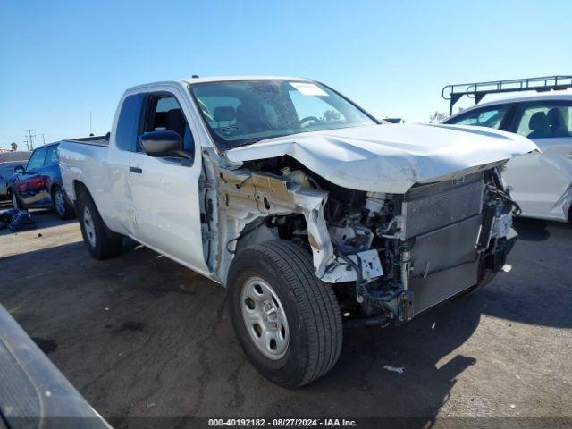  Salvage Nissan Frontier