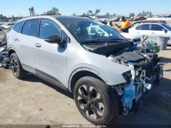  Salvage Kia Sportage