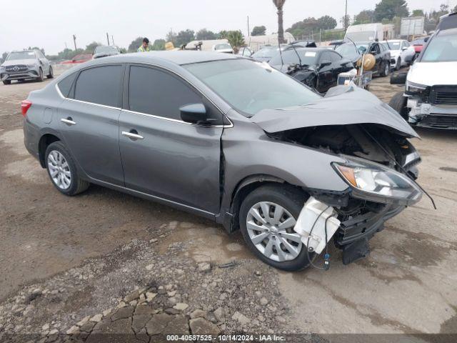  Salvage Nissan Sentra