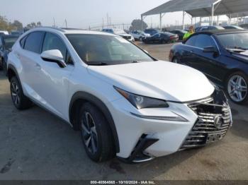  Salvage Lexus NX