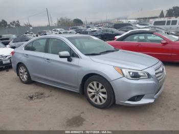  Salvage Subaru Legacy