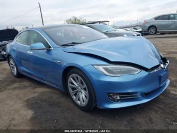  Salvage Tesla Model S