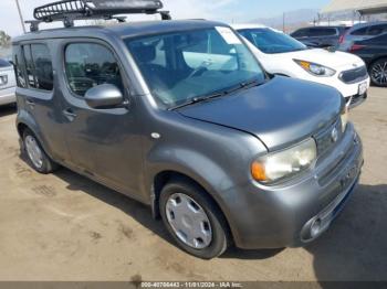  Salvage Nissan cube