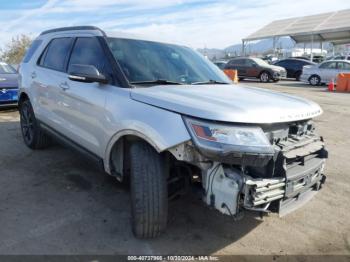  Salvage Ford Explorer