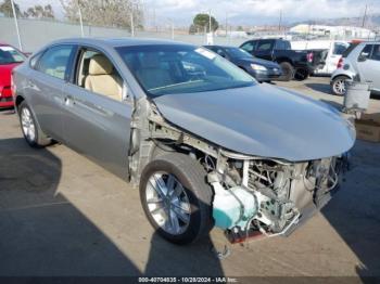  Salvage Toyota Avalon