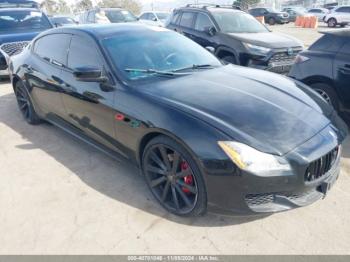  Salvage Maserati Quattroporte