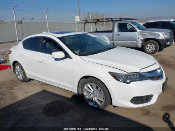  Salvage Acura ILX