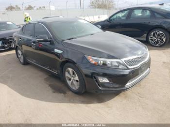  Salvage Kia Optima