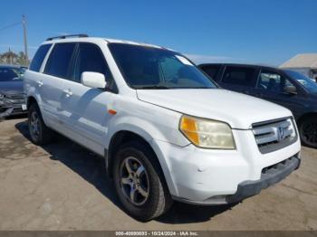  Salvage Honda Pilot