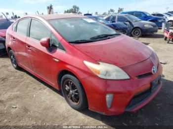  Salvage Toyota Prius