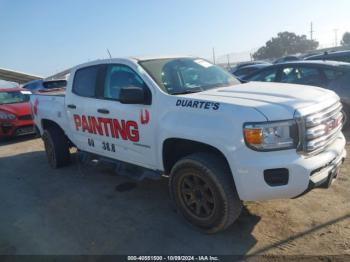  Salvage GMC Canyon