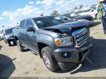  Salvage GMC Canyon