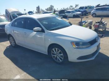  Salvage Volkswagen Jetta