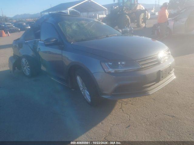  Salvage Volkswagen Jetta