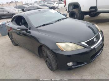  Salvage Lexus Is