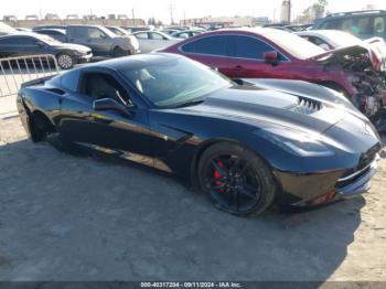  Salvage Chevrolet Corvette