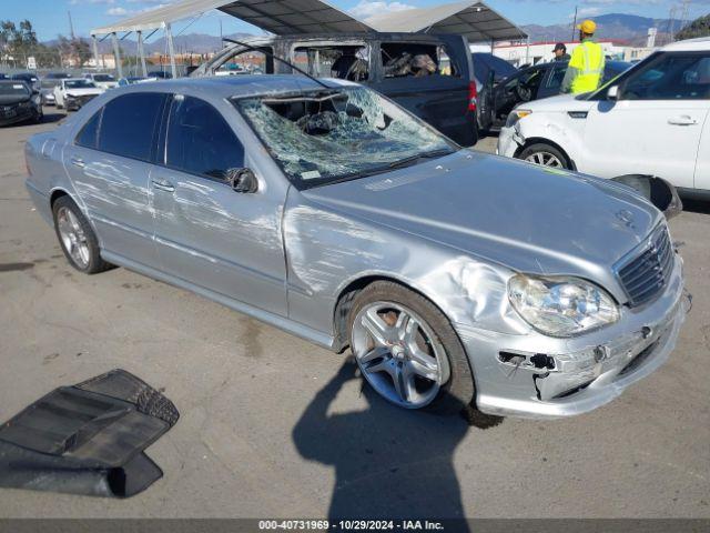  Salvage Mercedes-Benz S-Class