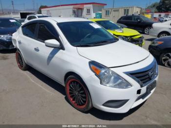  Salvage Nissan Versa