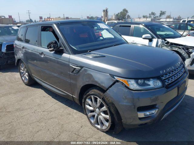  Salvage Land Rover Range Rover Sport