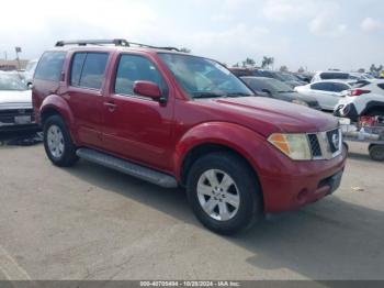  Salvage Nissan Pathfinder