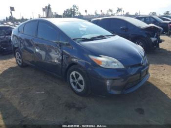  Salvage Toyota Prius