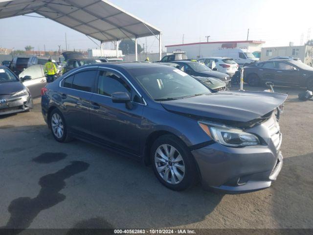  Salvage Subaru Legacy