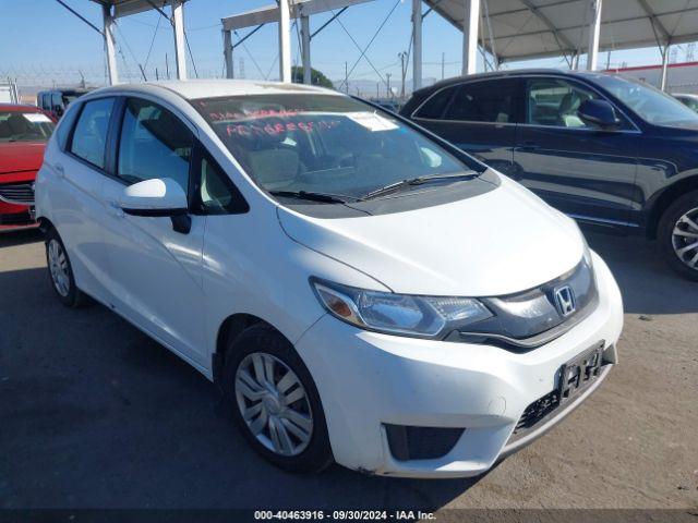  Salvage Honda Fit