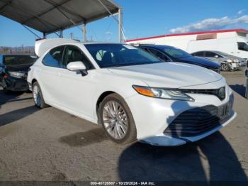  Salvage Toyota Camry