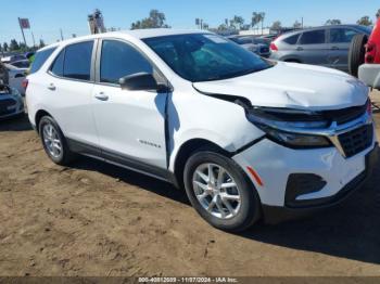  Salvage Chevrolet Equinox