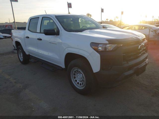  Salvage Chevrolet Colorado