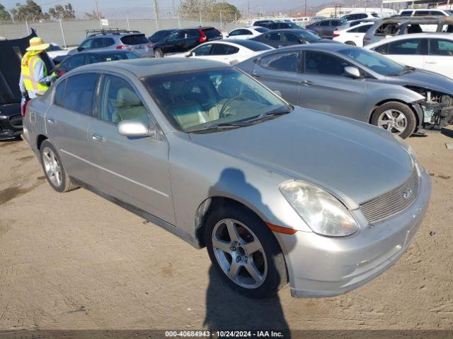  Salvage INFINITI G35