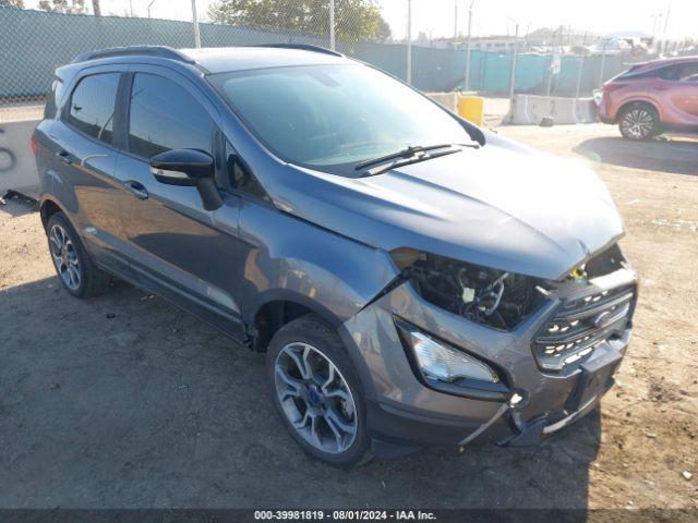  Salvage Ford EcoSport