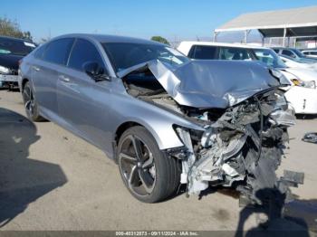  Salvage Honda Accord