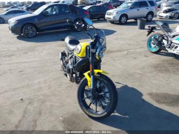  Salvage Ducati Scrambler