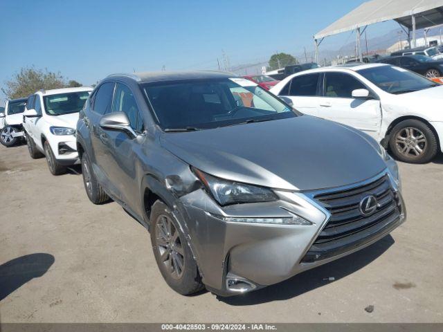  Salvage Lexus NX