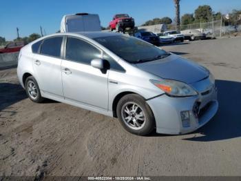  Salvage Toyota Prius