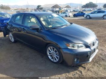  Salvage Lexus Ct