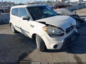  Salvage Kia Soul