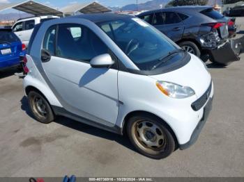  Salvage Smart fortwo