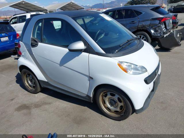  Salvage Smart fortwo