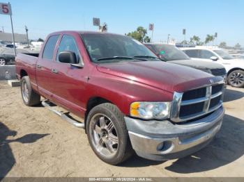  Salvage Dodge Ram 1500